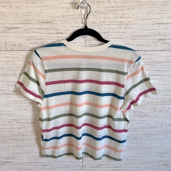 Hurley Striped Top | SIZE L - Picture 3 of 7